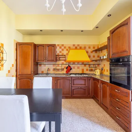 Apartman Colorful House On The Tiber *